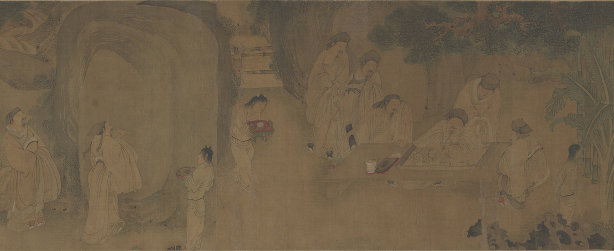 图片[1]-Atlas of the Western Garden of the Ming Dynasty-China Archive